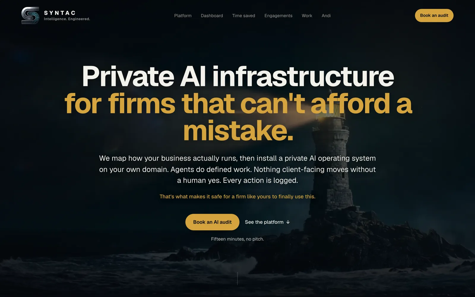 Syntac Digital website